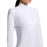 Cavalleria Toscana Long Sleeve Perforated Jersey Competition Shirt White Detail