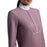Cavalleria Toscana Long Sleeve Stripes Competition Shirt - Grape Shake Detail
