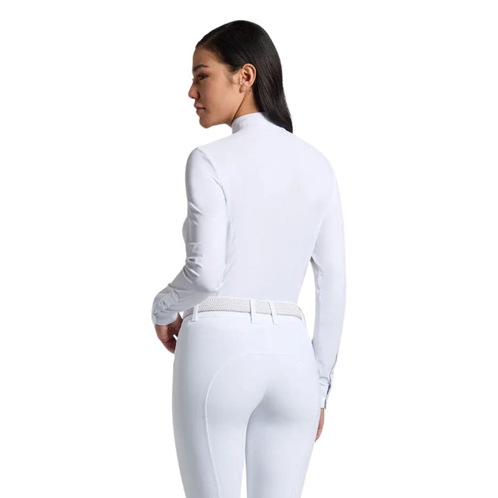 RG Italy Jersey Long Sleeve Competition Shirt White Knit