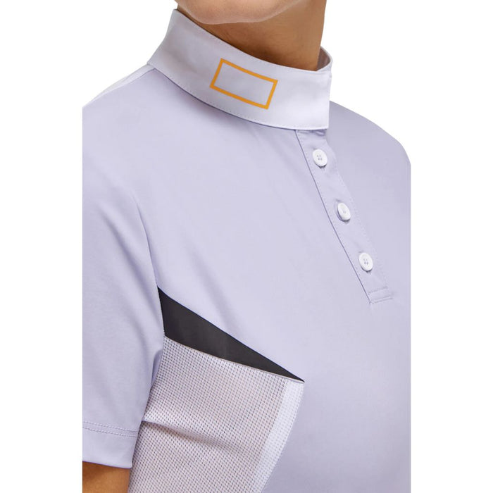 RG Jersey Short Sleeve Button Competition Polo