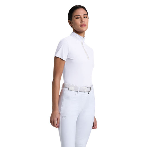 RG Short Sleeve Jersey Competition Shirt White Front