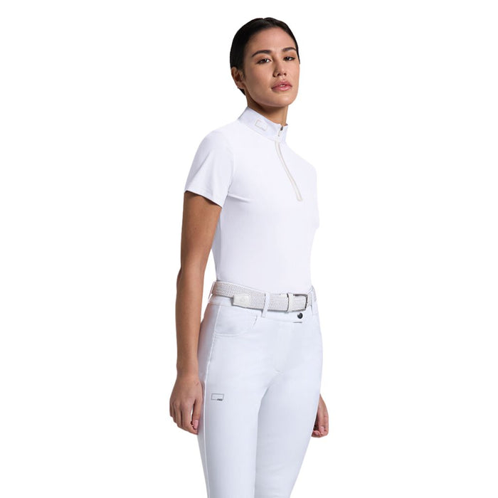 RG Short Sleeve Jersey Competition Shirt White Front