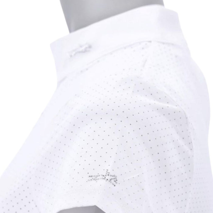 Schockemohle Lea Short Sleeve Show Shirt Collar