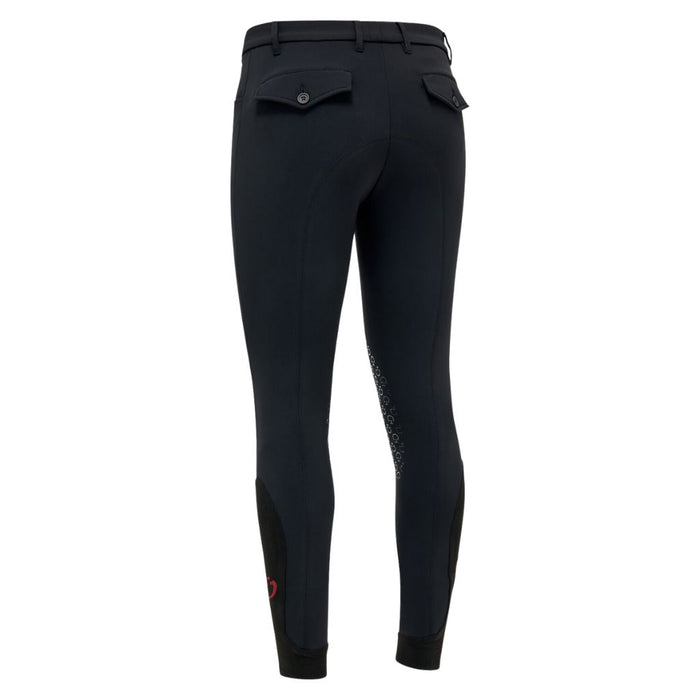 Cavalleria Toscana Men's New Grip Breeches Black back
