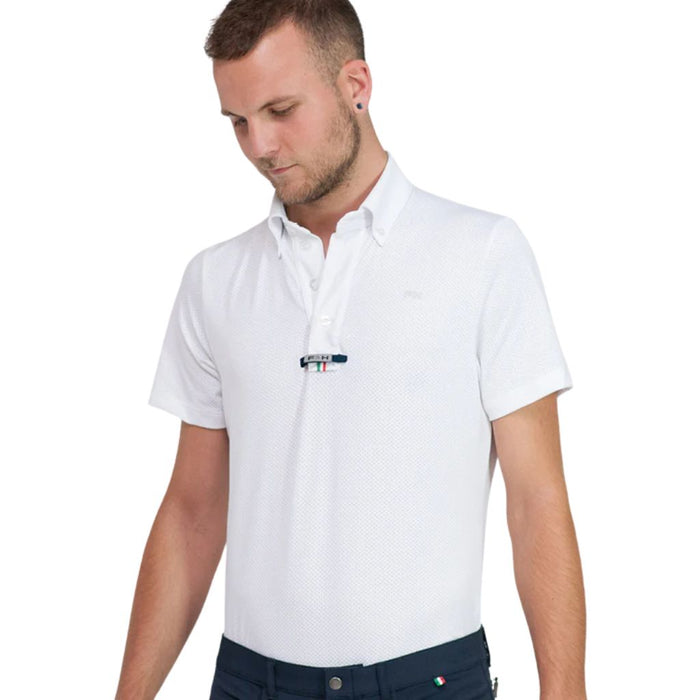 For Horses Mens Argo Short Sleeve Show Shirt