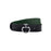 Cavalleria Toscana Women's Elastic Belt With CT Clasp - Jungle Green