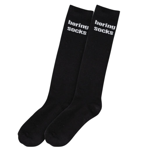 Dreamers and Schemers Knit Socks Boring Socks