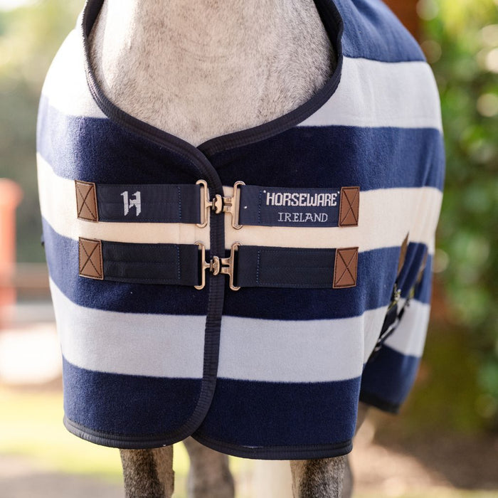 Horseware Newmarket Pony Fleece Cooler Whitney Blue
