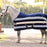 Horseware Newmarket Pony Fleece Cooler Whitney Blue
