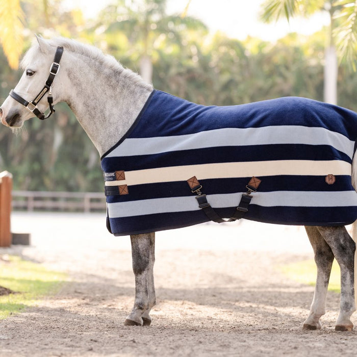 Horseware Newmarket Pony Fleece Cooler Whitney Blue
