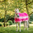 Horseware Newmarket Pony Fleece Cooler Whitney Pink