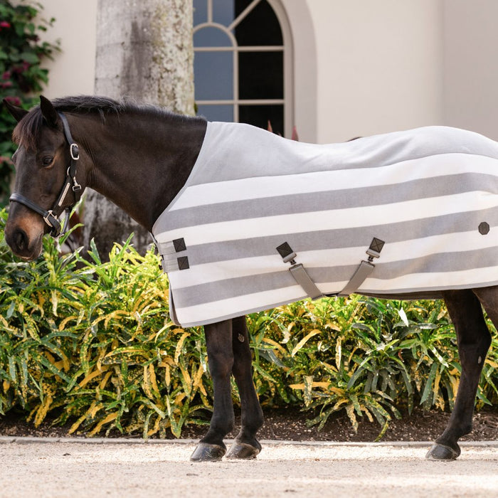 Horseware Newmarket Pony Fleece Cooler Whitney Grey