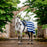 Horseware Newmarket Fleece Square Whitney Navy