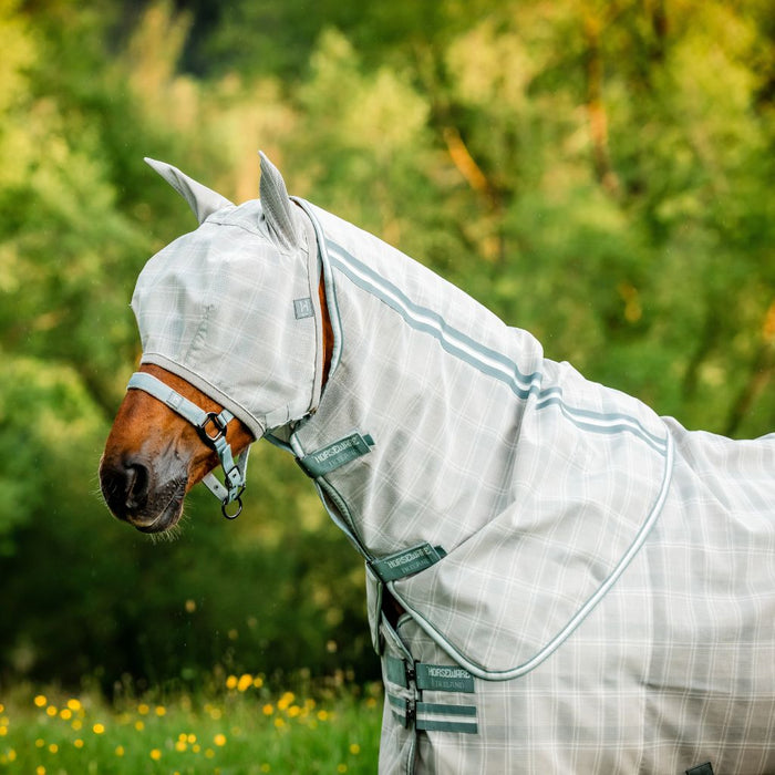 Horseware Newmarket Fly Mask Whitney Grey
