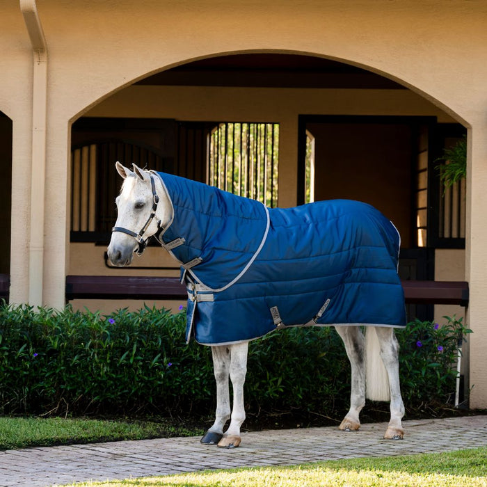 Amigo Ripstop Insulator Plus 350g by Horseware Ireland Navy