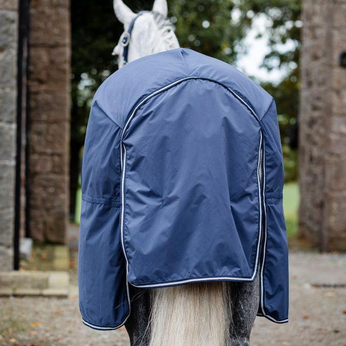 Horseware Show-Ready Rug by Horseware Ireland Navy tail Flap