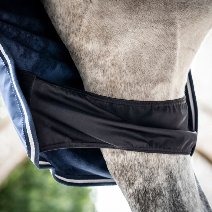 Horseware Show-Ready Rug by Horseware Ireland Navy Leg Detail