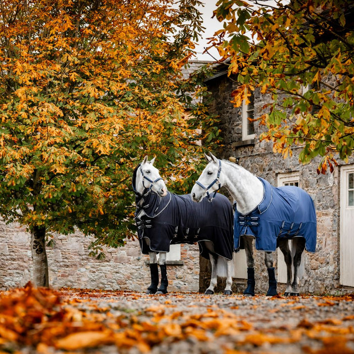 Horseware Show-Ready Rug by Horseware Ireland Navy and Black