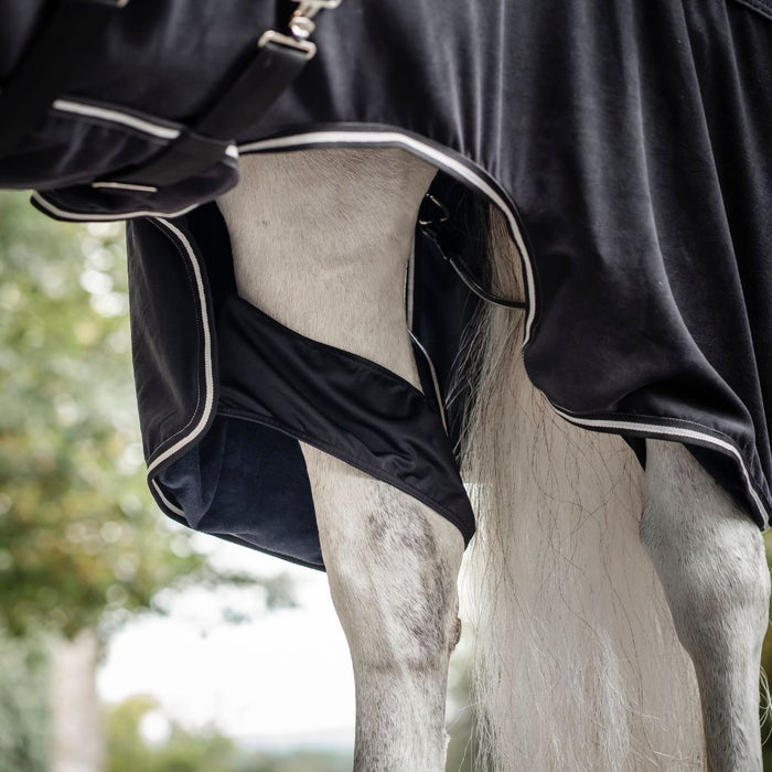 Horseware Show-Ready Rug by Horseware Ireland Black Leg Detail