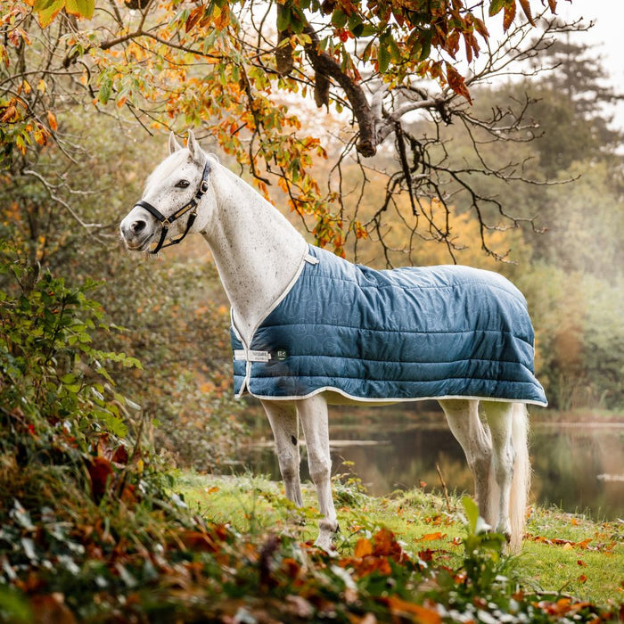 Horseware Eco Liner 300g Teal and Grey