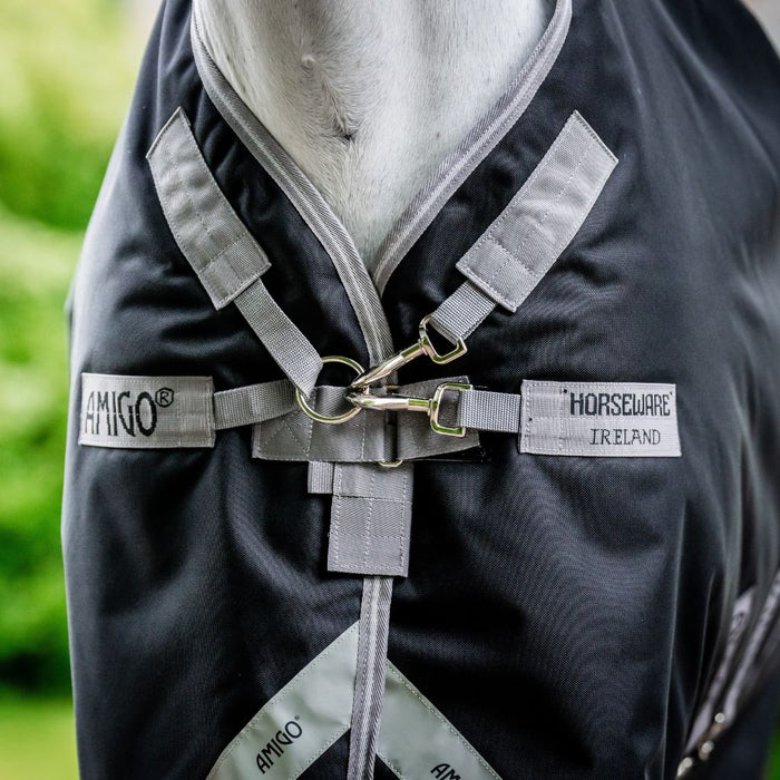 Amigo 1200D Plus Heavy 400g by Horseware Ireland Front Detail