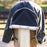 Amigo 1200D Pony Plus 0g by Horseware Ireland Black/Grey/Silver