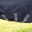 Rambo 1680D Plus Turnout with Vari-Layer 250g by Horseware Ireland Belly Strap Detail