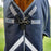 Rambo 1680D Plus Turnout with Vari-Layer 250g by Horseware Ireland Front Detail