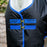Amigo Ripstop 900D Plus Pony Turnout 0g by Horseware Ireland Black Strong Blue