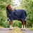 Rambo Supreme 1680D Plus Turnout 0g by Horseware Ireland Navy Grey Silver
