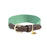KHW DOG COLLAR JACQUARD Olive Green