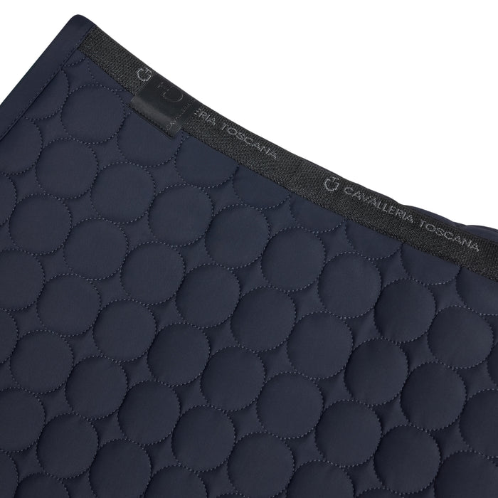 Cavalleria Toscana Circle Quilted Jumping Saddle Pad