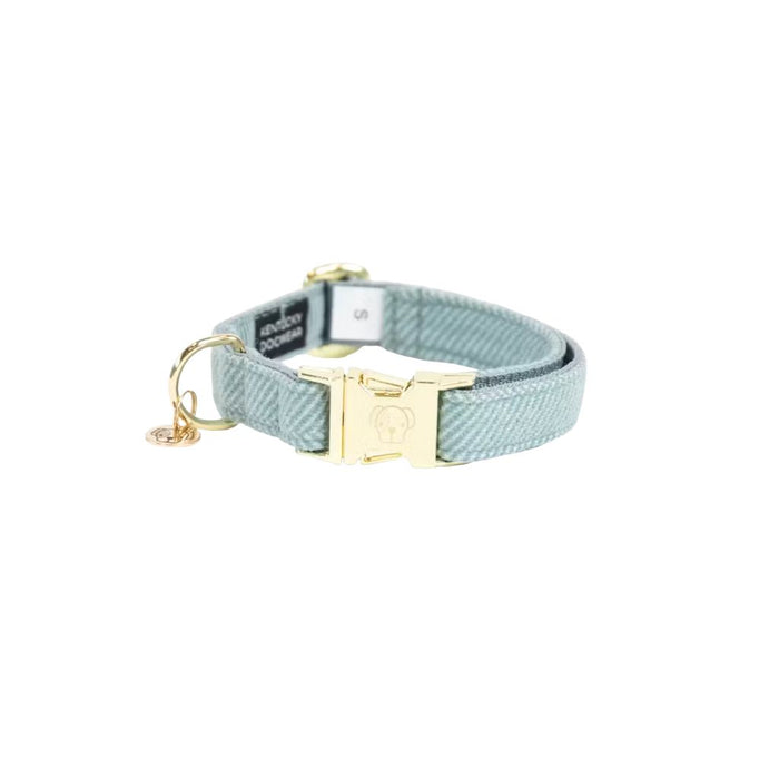 Kentucky Dogwear Wool Dog Collar Light Blue