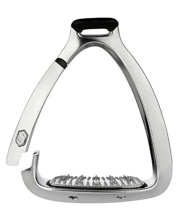 Samshield Shield'Rup Stirrup - Brushed Aluminum