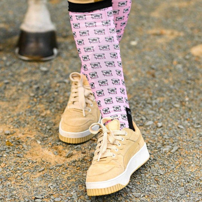 Dreamers & Schemers Boot Socks Fall 2025 Side Eye