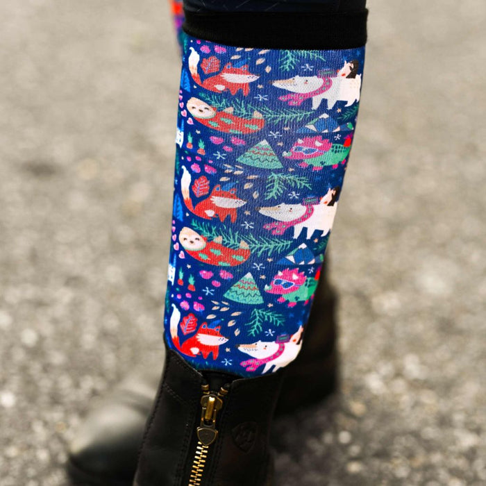 Dreamers & Schemers Boot Socks Fall 2025 Snow Much Fun