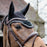 Kentucky Horsewear Wellington Basic Velvet Fly Veil Black