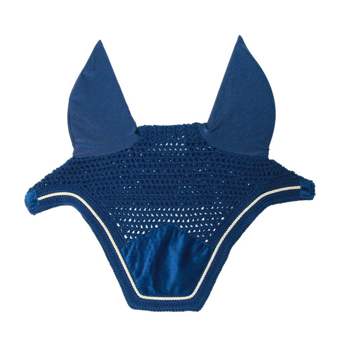 Kentucky Horsewear Wellington Basic Velvet Fly Veil Navy