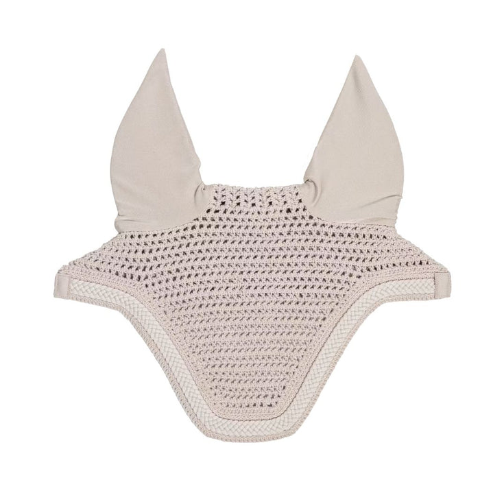 Kentucky Horsewear Wellington Fly Veil Plaited Cord Beige