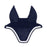 Kentucky Horsewear Wellington Fly Veil Plaited Cord navy