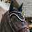 Kentucky Horsewear Wellington Fly Veil Plaited Cord Black