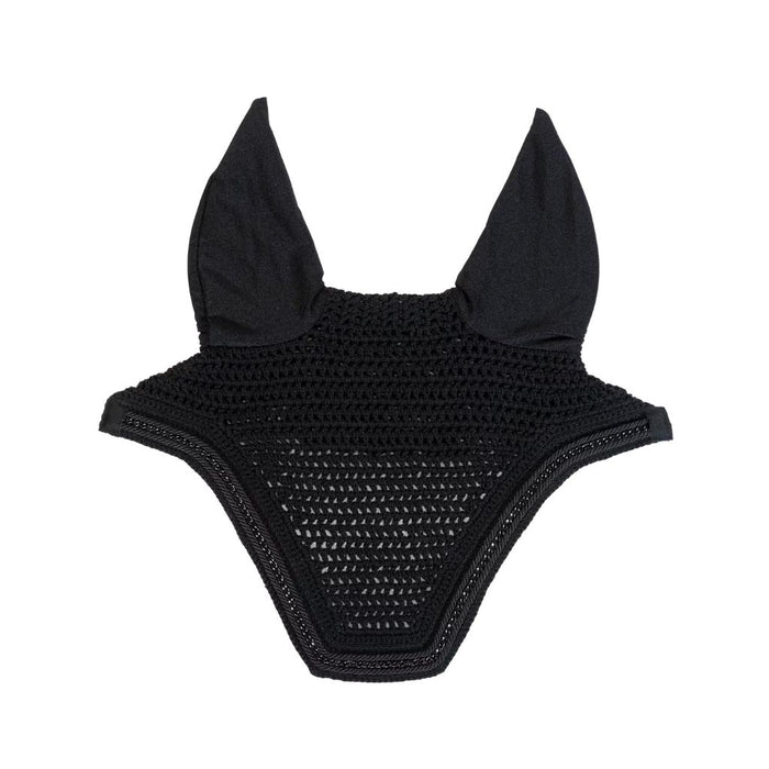 Kentucky Horsewear Fly Veil Wellington Metal Chain Black