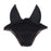 Kentucky Horsewear Fly Veil Wellington Leather Soundless Black