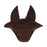 Kentucky Horsewear Fly Veil Wellington Leather Soundless brown