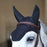 Kentucky Horsewear Fly Veil Wellington Soundless - Large Black