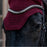 Kentucky Horsewear Fly Veil Wellington Soundless - Large Bordeaux
