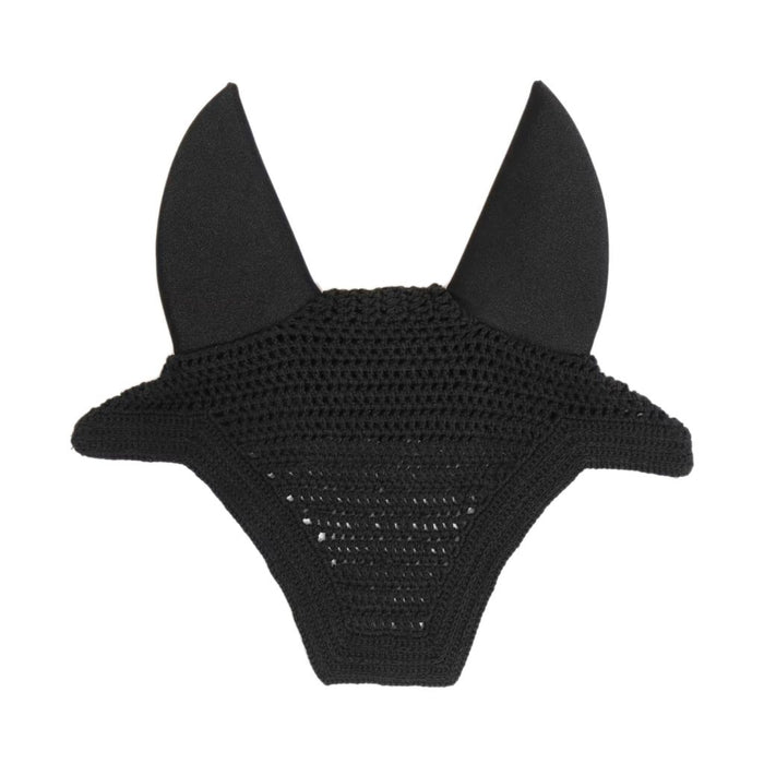 Kentucky Horsewear Fly Veil Wellington Soundless - Large Black