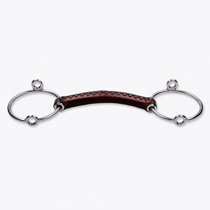 Trust Loose Ring Gag Leather