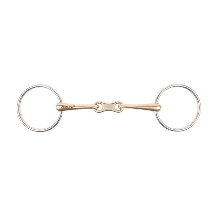 Metalab German silver French Link Loose Ring