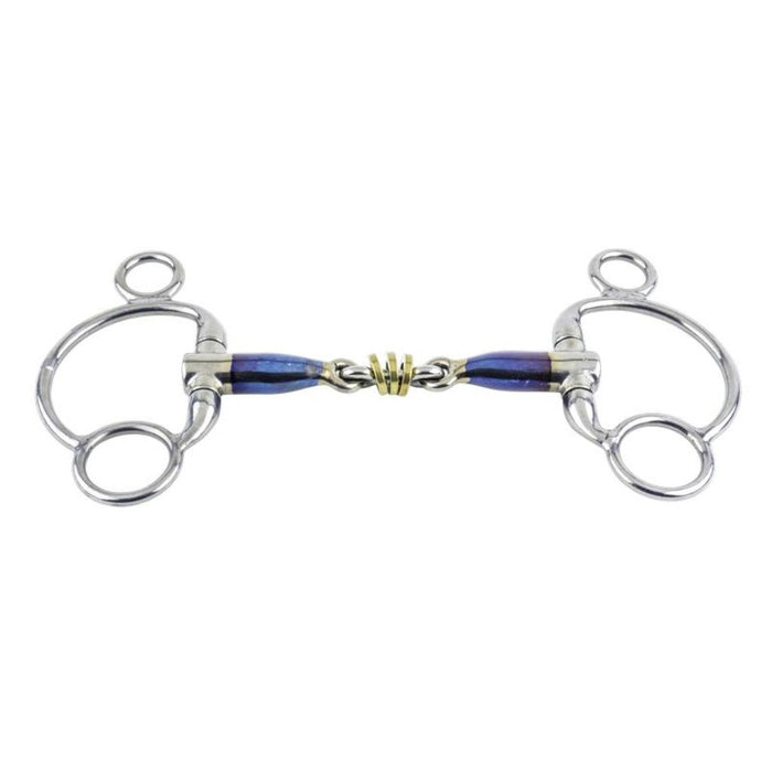 Trust Sweet Iron 2.5 Eggbutt Brass Ring
